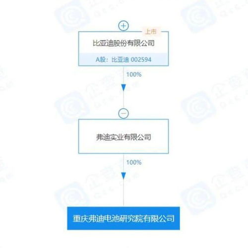 比亞迪在重慶成立新公司，注冊資本1億元，聚焦軟件開發